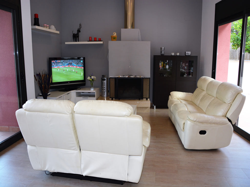 Villa Sitges con TV.