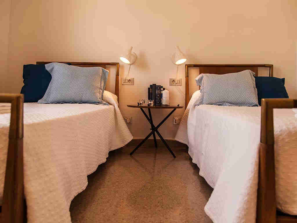 Villa vacacional en Sitges: dormitorio 5, ideal para niños