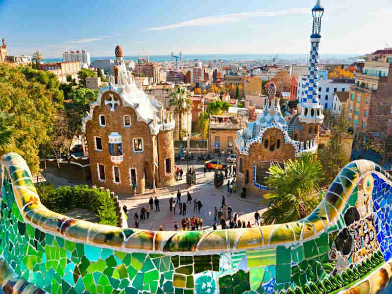 El Parque Güell