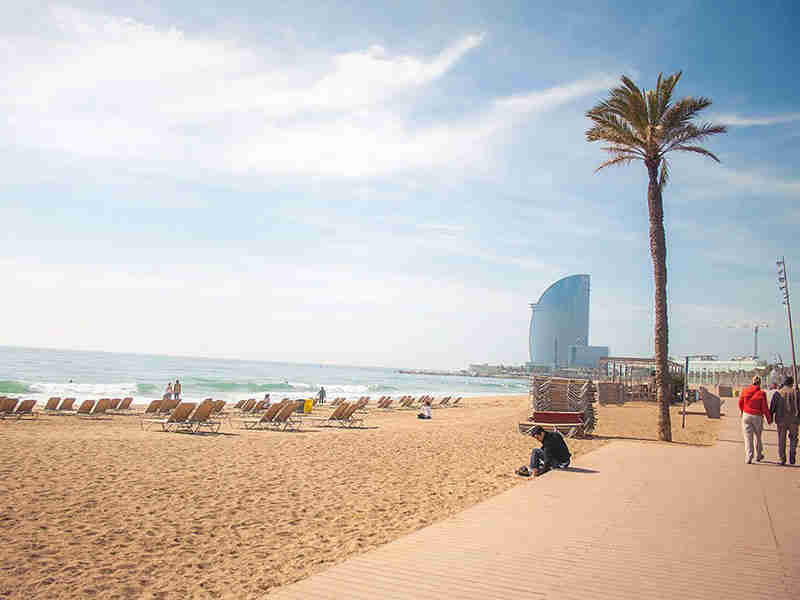 Lugares emblemáticos de Barcelona: La Barceloneta