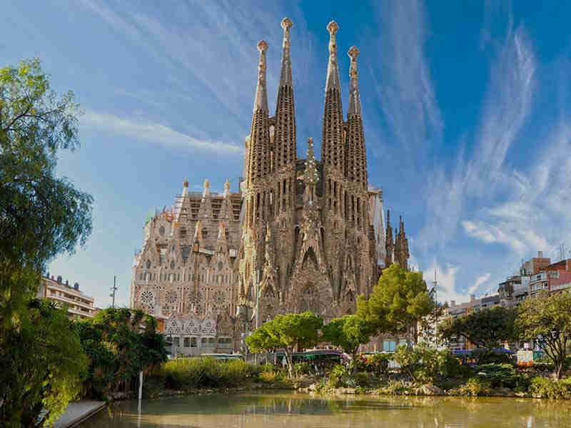 Lugares emblemáticos de Barcelona: La Sagrada Familia