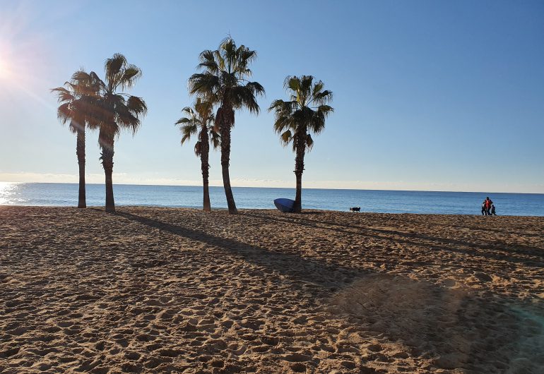 Playa Segur de Calafell