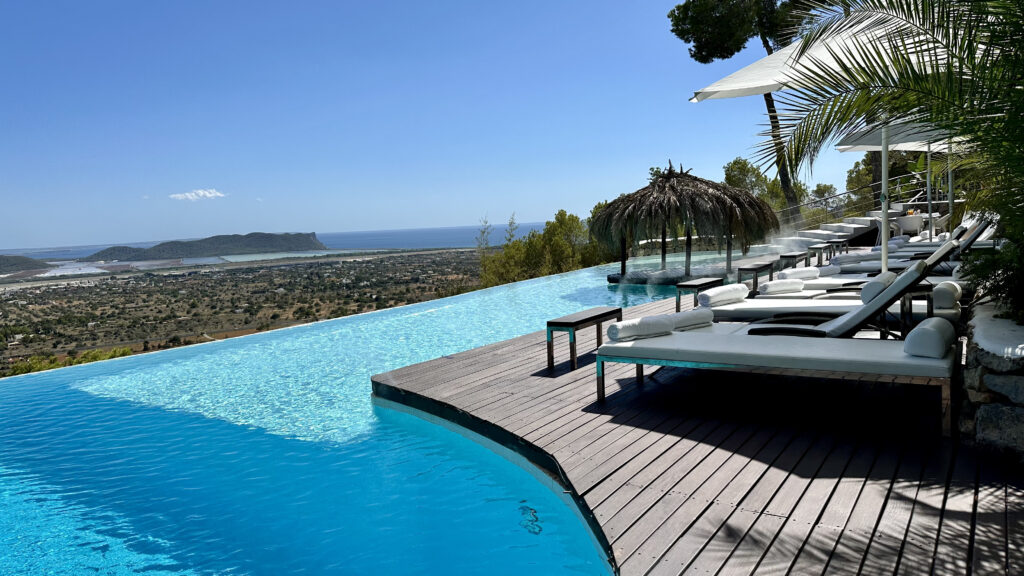 villas vacacionales con piscina privada Ibiza: Villa Roca