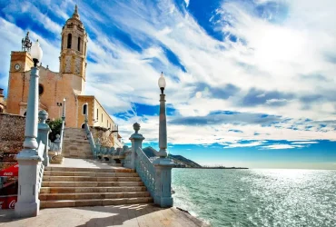 apartamentos en Sitges cerca de la playa con vistas